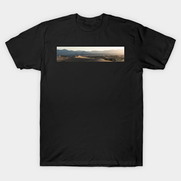 Mesquite Dunes Sunrise T-Shirt by MCHerdering